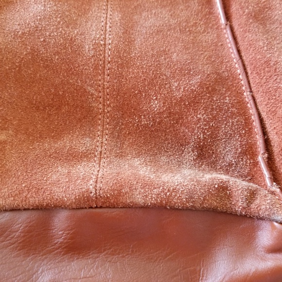 LAST CHANCE!! Tignanello Leather and Suede Hobo - Picture 5 of 7